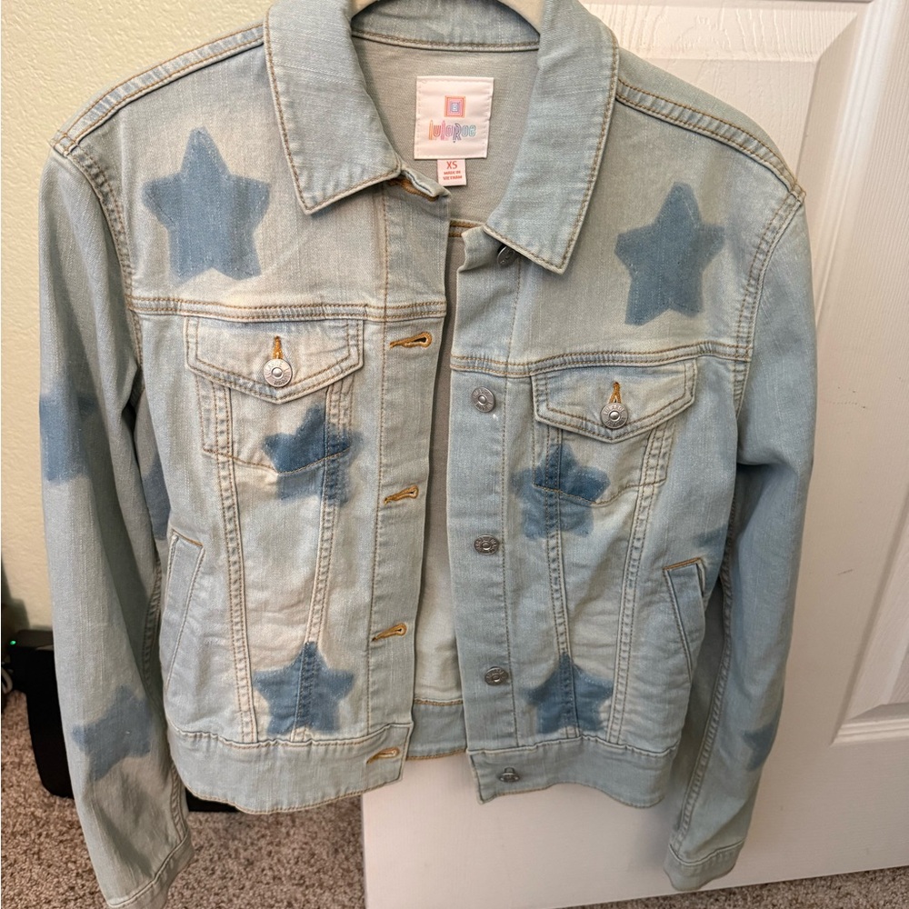 LuLaRoe Light Blue Denim Jacket